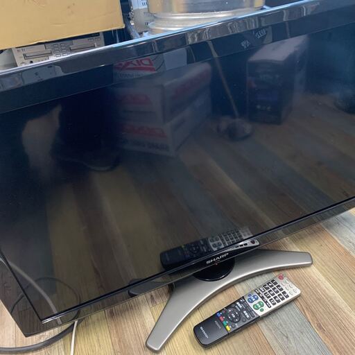 動作良好 SHARP シャープ AQUOS 32V型液晶テレビ LC-32E8 2011年製 アクオス