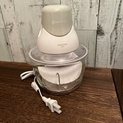 極美品　テスコム　Pure Natura TK213 フードプロセッサーの画像