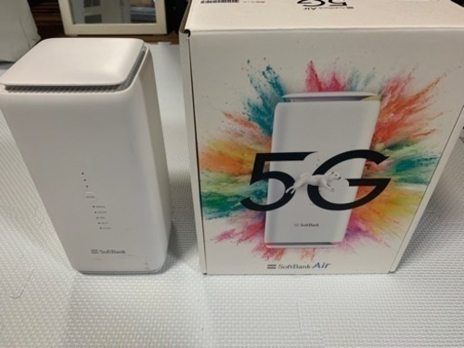 ソフトバンクAIR 5G