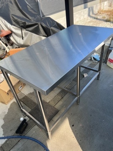 業務用　コンロ台　作業台　ステンレス　ステンレス台　飲食店　厨房　厨房用品　厨房道具