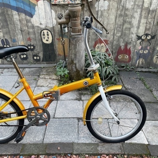 【3918】折り畳み　20インチ　6,100円（防犯・税込） 折りたたみ自転車 20インチ シマノ 6段変速ギア おしゃれ フロント 