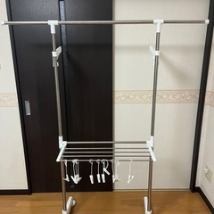 物干し竿（ニトリ）試用期間4年未満