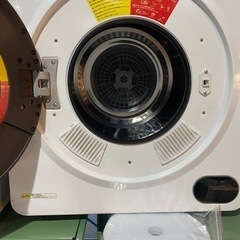 MOCO² モコ 家庭用 衣類 乾燥機 ASD-5.5TP 5.5㎏ ホワイト○BA09W003