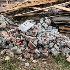 がれき 0円の画像