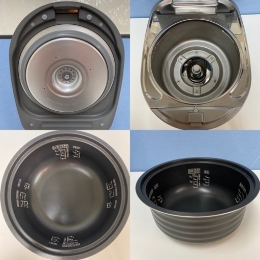 I451 ? ジモティー限定特別価格！ Rinnai 都市ガス用炊飯ジャー 5.5合炊き ⭐ 動作確認済 ⭐ クリーニング済