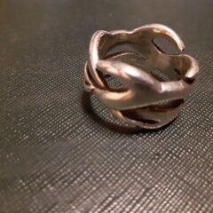 シルバーリングの画像