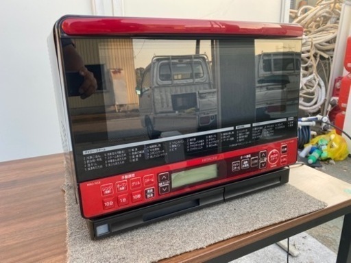 No.j56 スチームオーブンレンジ ヘルシーシェフ 2015年製