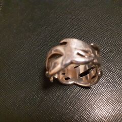 シルバーリングの画像