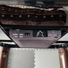 こたつ、こたつ布団付属可の画像