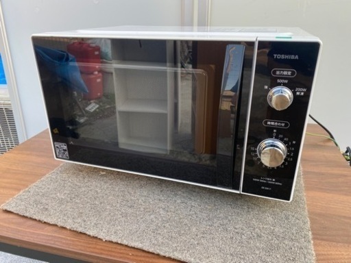 No.j58 電子レンジ 東芝 2018年製