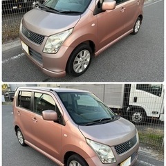 ☆乗り出し13万☆21年ワゴンR☆ディーラー整備車☆97500㎞☆