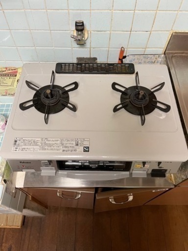 ガスコンロ　パロマ