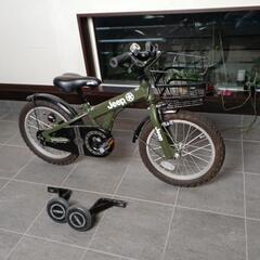 子供用の自転車