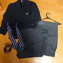 旭川中央中学校　制服　まとめて　短期出品　スラクッス　ネクタイ2本づつ