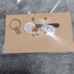 ハンドメイドアクセサリー！の画像