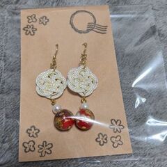 ハンドメイドアクセサリー！の画像