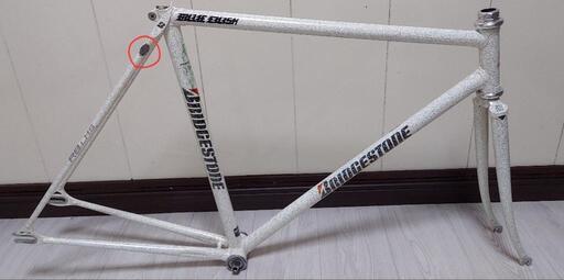 bridgestone njs フレームセット ピスト フレームセット NJS