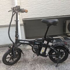 ★実動品★折りたたみフル電動自転車　配送可