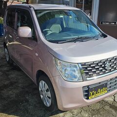【１日￥５０００】軽自動車貸します　整備済みワゴンR