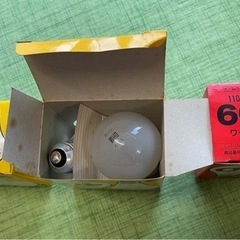 オーム電球40W60W 5本セットの画像