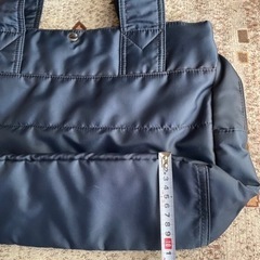 軽量紺色トート 3仕切り型の画像