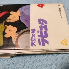 天空の城ラピュタ アニメージュコミックス　スペシャル全巻セット 徳間書店の画像