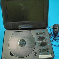 ポータブルDVDプレイヤー