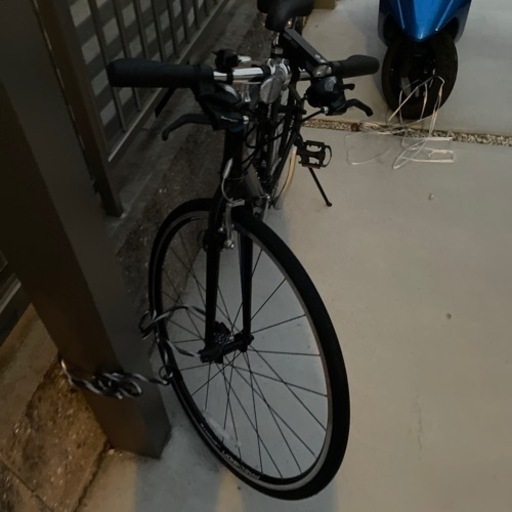 使用期間たった半月❗️クロスバイク