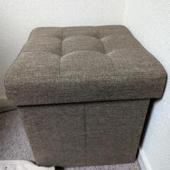 受付終了収納　ボックス　椅子
