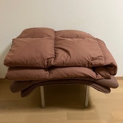 掛け羽根布団　敷き布団