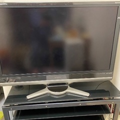 テレビ、シャープAQUOS亀山モデル