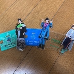 Snow Man 阿部亮平 アクリルスタンド