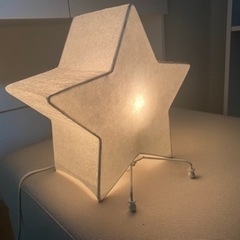 【受け渡し先決まりました】星型照明