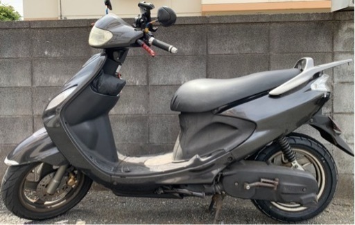 【お取引中】ヤマハ グランドアクシス100 ブラックメタリック