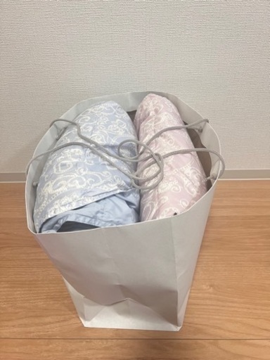 GIVENCHYの羽毛肌掛け布団2枚組