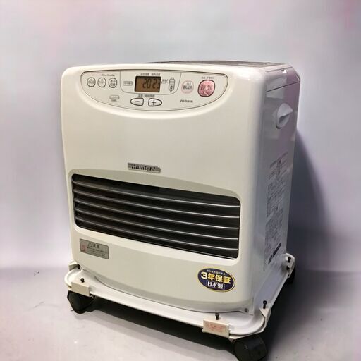23Y362 ジA Dainichi ダイニチ ブルーヒーター FW-D3619L 2020年製 ファンヒーター ストーブ 中古