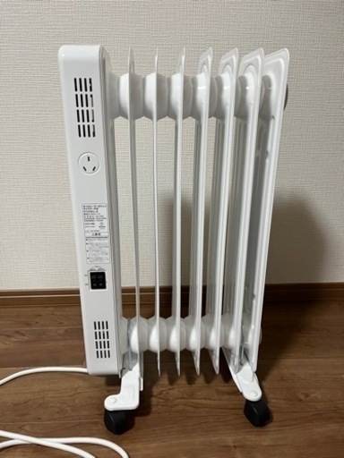 ニトリ　オイルヒーター