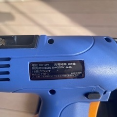 電動インパクト　ドリルドライバ ー CL-121 12V充電式リチウムイオンバッテリー /充電器付 ナカトミの画像