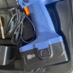 電動インパクト　ドリルドライバ ー CL-121 12V充電式リチウムイオンバッテリー /充電器付 ナカトミの画像