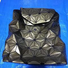 （取り引き中）リュック（ゴールド）