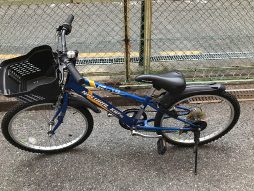 子供用自転車　22インチ　男の子