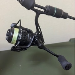 ULロッドリールセット