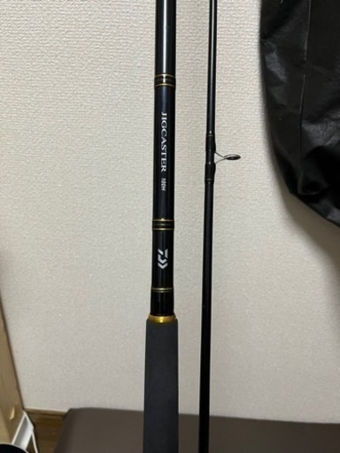 ダイワ ジグキャスター 100H ショアジギングロッド トップ JIGCASTER