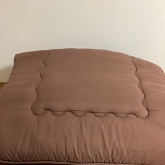 掛け羽根布団　敷き布団の画像