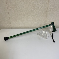 ステッキ、杖［ヒューゴ、グリーン］