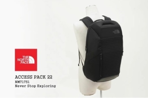 ノースフェイス/THE NORTH FACE アクセスパック22 デイパック リュック バックパック ACCESS PACK 22 NM71751 メンズ レディース