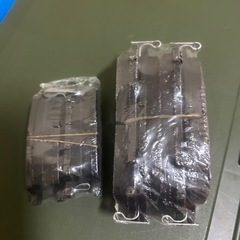 ブレーキパッド前後せっと