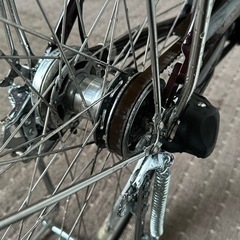 ブリヂストン 電動アシスト自転車 フロンティア  【24インチ /3段変速]の画像