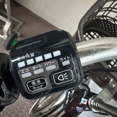 ブリヂストン 電動アシスト自転車 フロンティア  【24インチ /3段変速]の画像