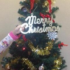 クリスマスツリーセットの画像